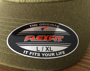 Flexfit Club - Army Green  SA720