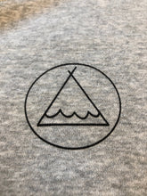 Load image into Gallery viewer, Crew Neck Tent Club - Heather Grey SA154
