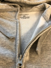 Load image into Gallery viewer, Hooded Zip Club Patch - Heather Grey SA174
