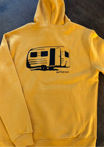 Hooded Club Caravan Hood - Mustard Pastel  SA161