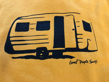 Load image into Gallery viewer, Hooded Club Caravan Hood - Mustard Pastel  SA161
