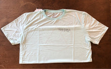 Load image into Gallery viewer, T-Shirt Line Tent - Mint Pastel  SA102 Size XL
