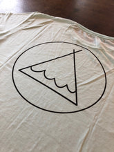 Cargar imagen en el visor de la galería, T-Shirt Line Tent - Mint Pastel  SA102 Size XL

