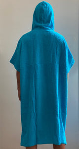 Poncho - Turquoise  SA550
