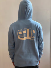 Load image into Gallery viewer, Hooded Club Caravan - Blue Pastel  SA161 Size XS
