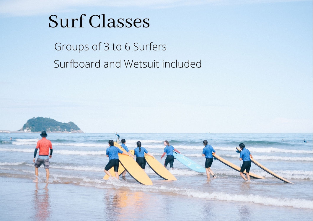 Surf Classes Zarautz