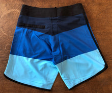 Load image into Gallery viewer, Surf Trunks Ocean Blue - Tent Size 28
