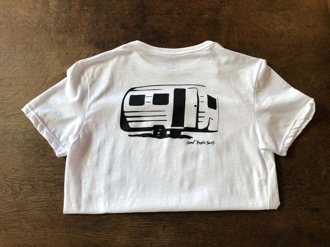 T-Shirt Club Caravan - White Heather  SA110