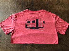 Cargar imagen en el visor de la galería, T-Shirt Line Caravan - &#39;Roof Tile&#39; Red Stone  SA120 Size XL
