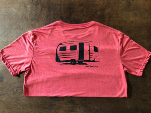 T-Shirt Line Caravan - 'Roof Tile' Red Stone  SA120 Size XL