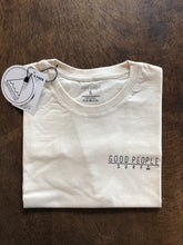 Load image into Gallery viewer, T-Shirt Line Logo - Beige  SA100
