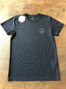 T-Shirt Tent Club - Black Heather  SA110