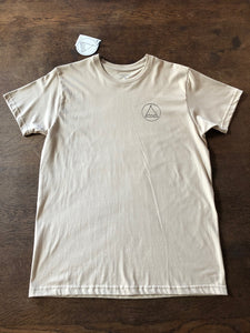 T-Shirt Tent Club - Camel  SA100